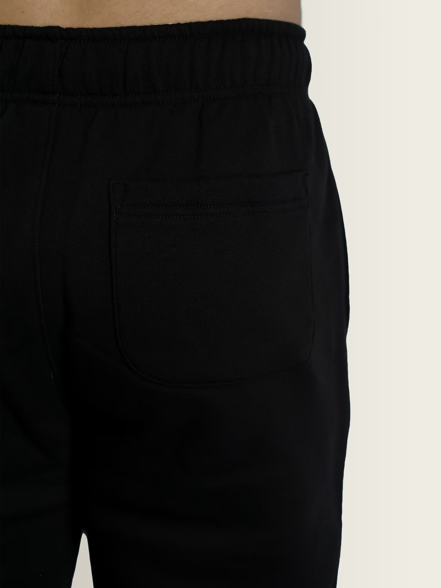 RaveFit® - Straight Leg Oversized Joggers Black