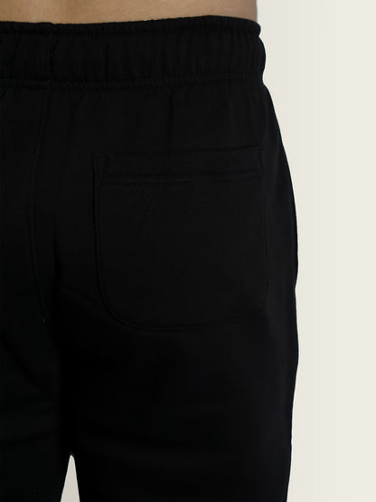 RaveFit® - Straight Leg Oversized Joggers Black