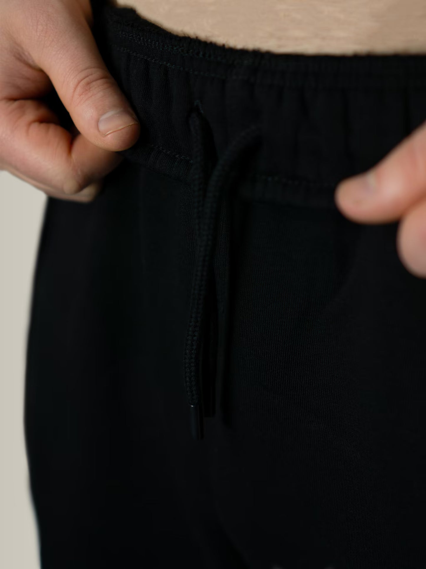 RaveFit® - Straight Leg Oversized Joggers Black