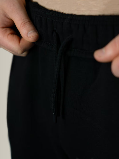 RaveFit® - Straight Leg Oversized Joggers Black