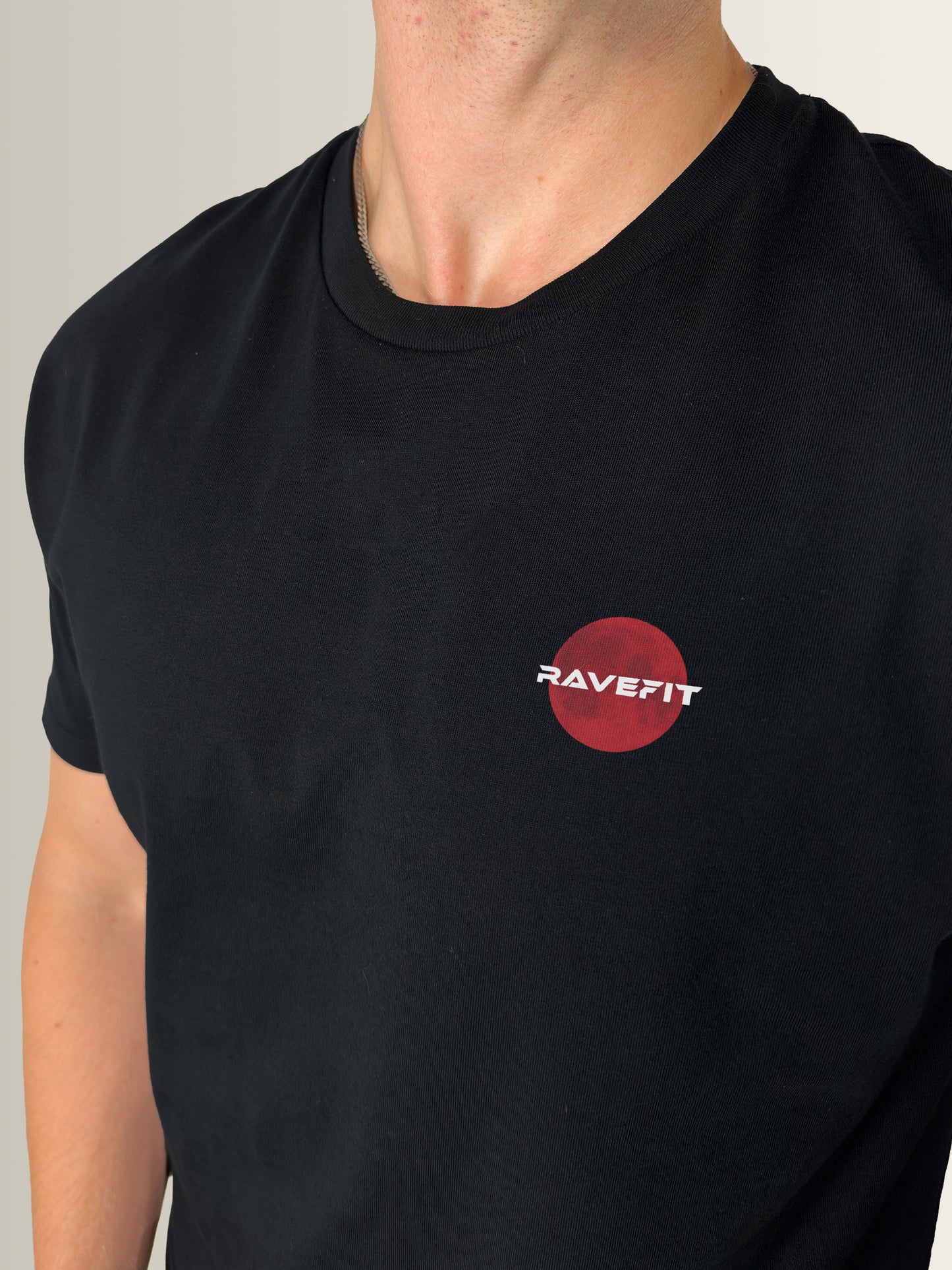 Yin-Yang Koi - Oversized T-Shirt Heren