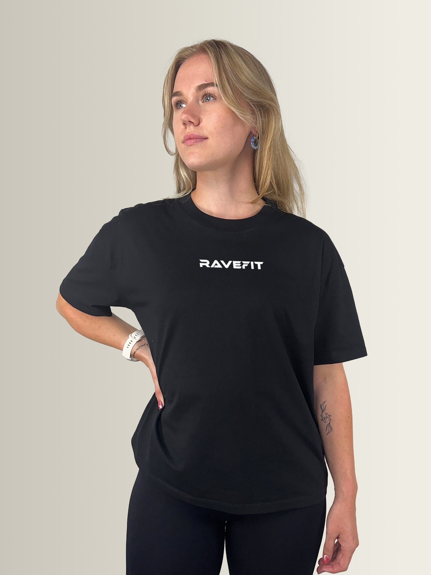 RaveFit Oversized T-Shirt Women