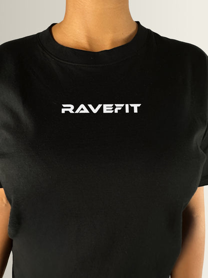Ravewear Ruby Red – Oversized T-Shirt Women