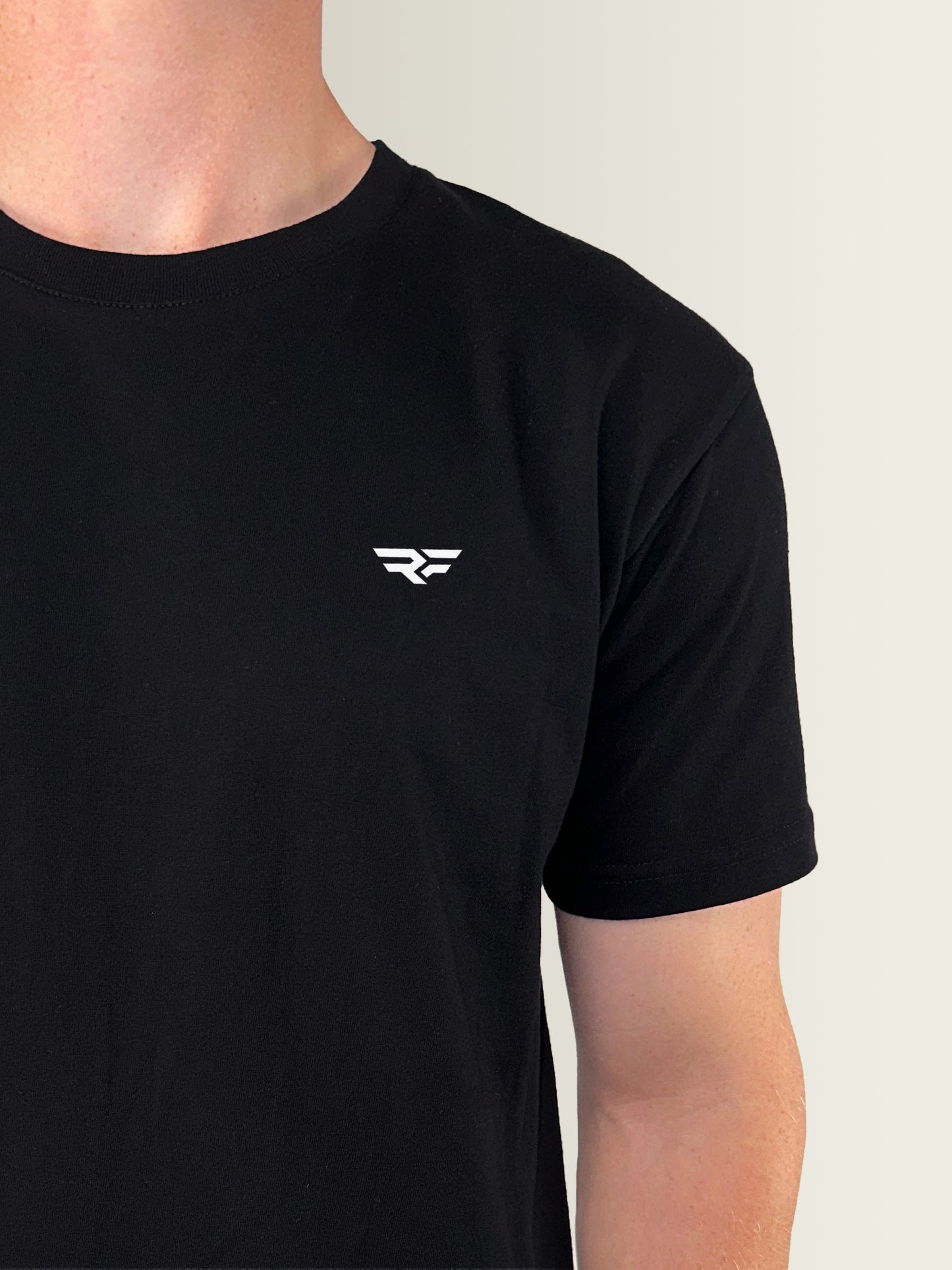 Ravewear Sapphire Blue – Regular T-Shirt Heren