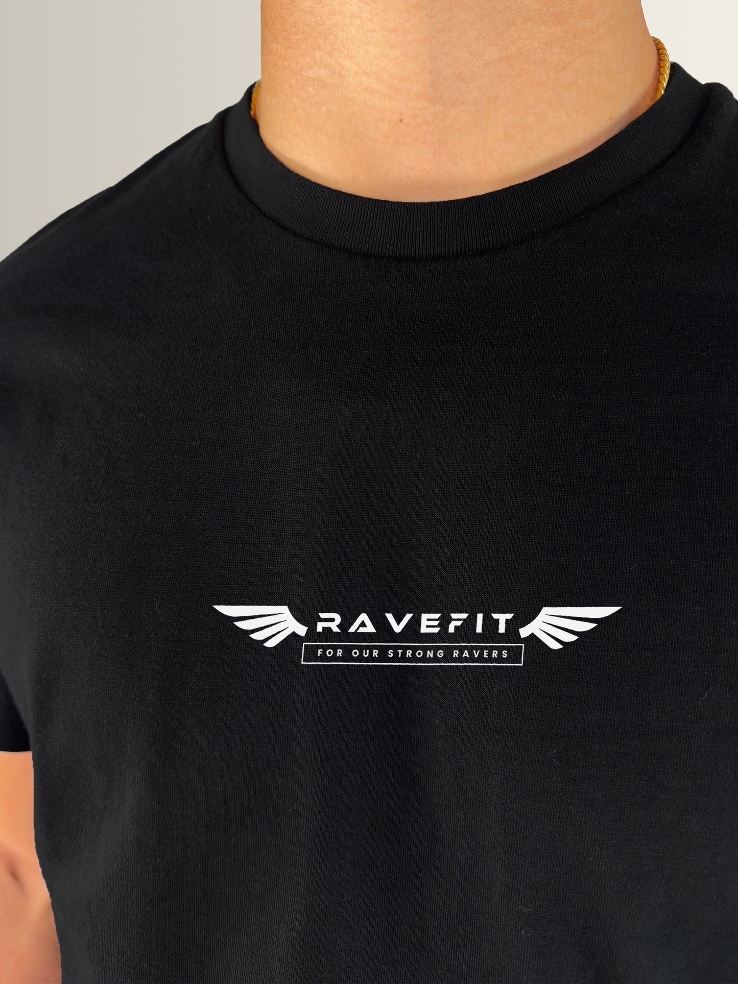 Raving Is My Cardio – Oversized T-Shirt Heren
