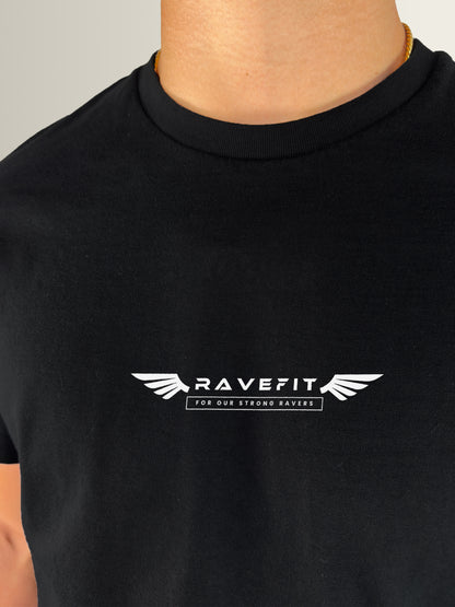 Raving Is My Cardio – Oversized T-Shirt Heren