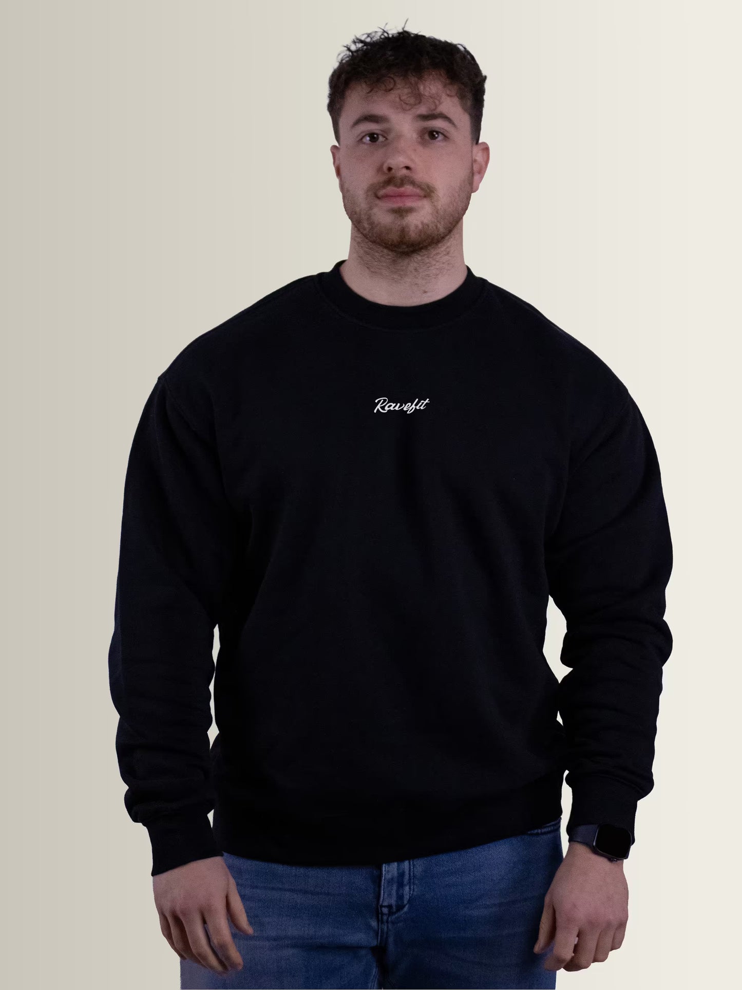 BOUNCE - Graphic Crew Black