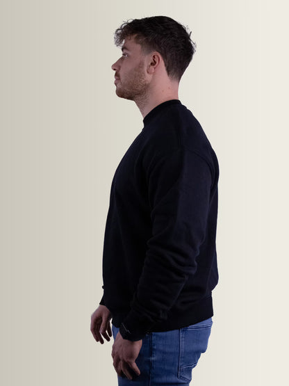 BOUNCE - Graphic Crew Black