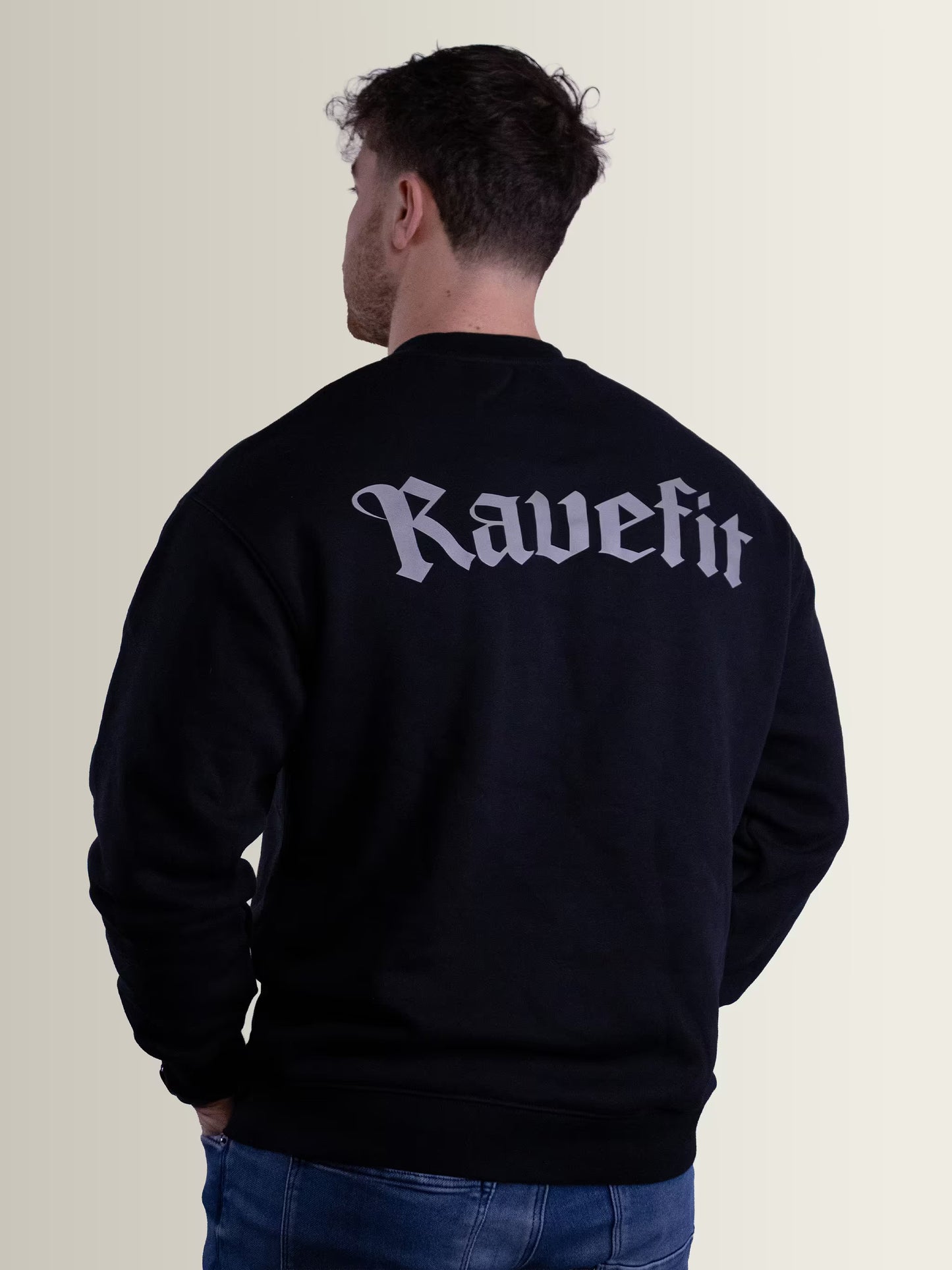 RaveFit® - Crew Black