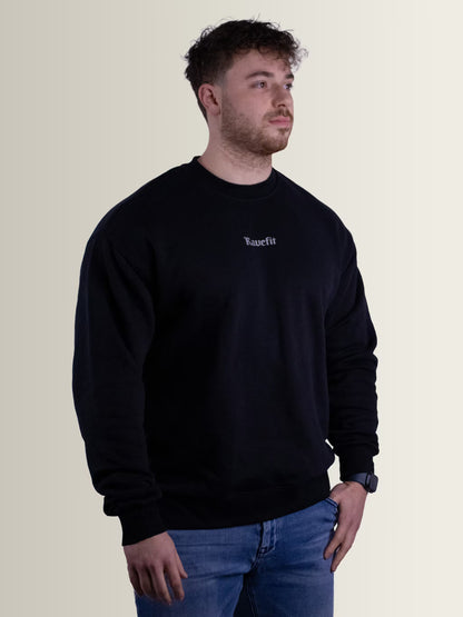 RaveFit® - Crew Black