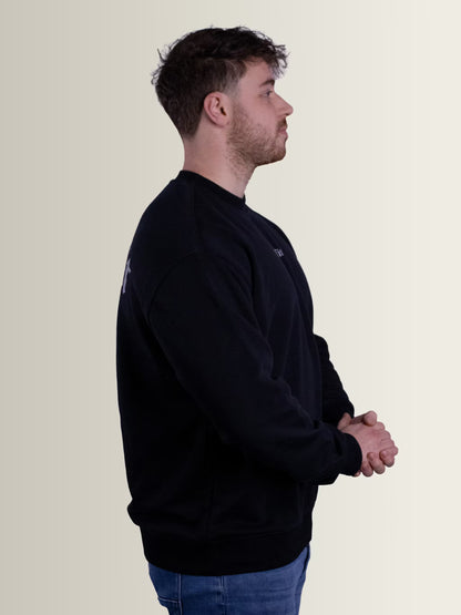 RaveFit® - Crew Black