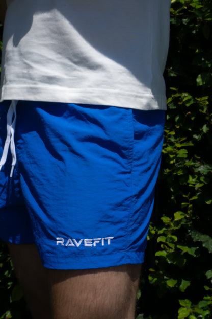 RaveFit® - Swim Shorts Cobalt Blue