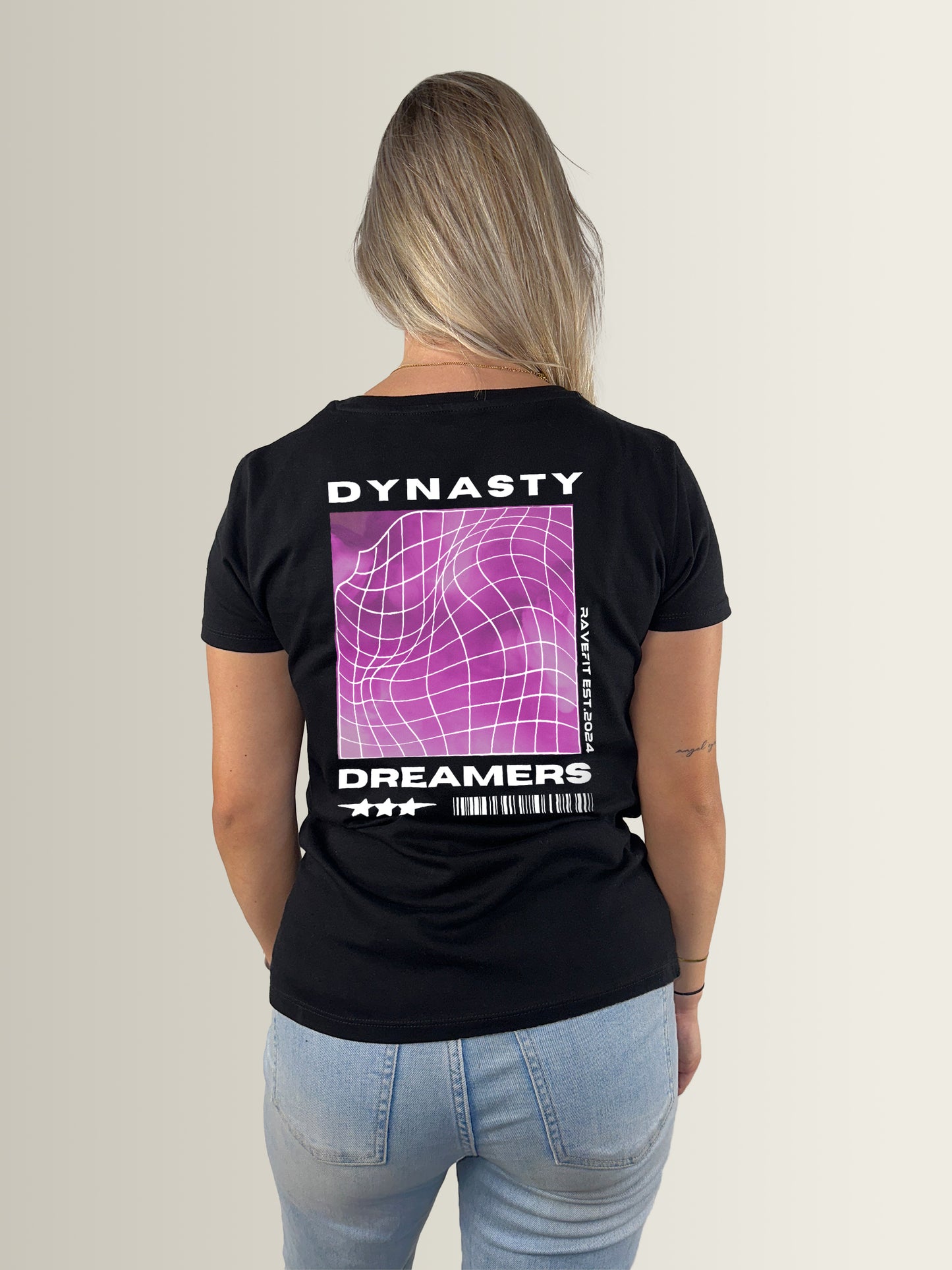 Dynasty Dreamers Pink Mist – Regular T-Shirt Dames