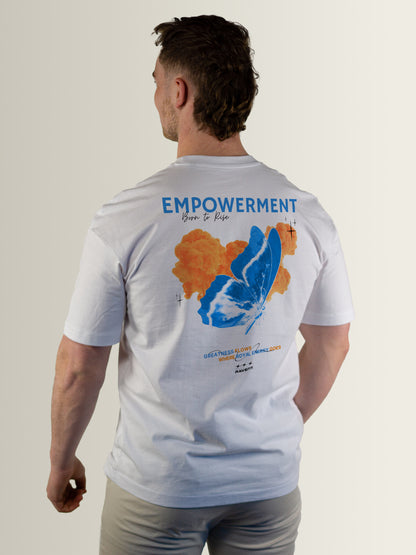 Summer Lovin' Cornflower Blue – Oversized T-Shirt Men