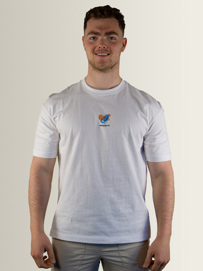 Summer Lovin' Cornflower Blue – Oversized T-Shirt Men