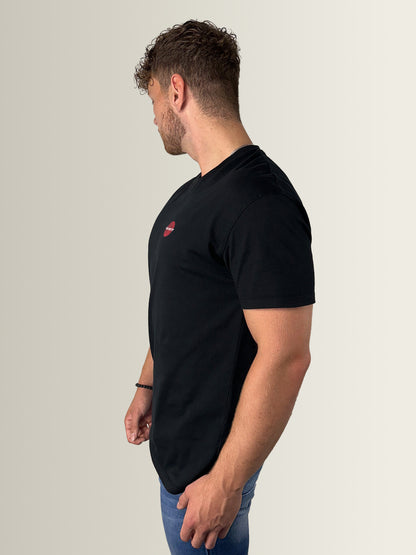 Yin-Yang Koi - Oversized T-Shirt Heren