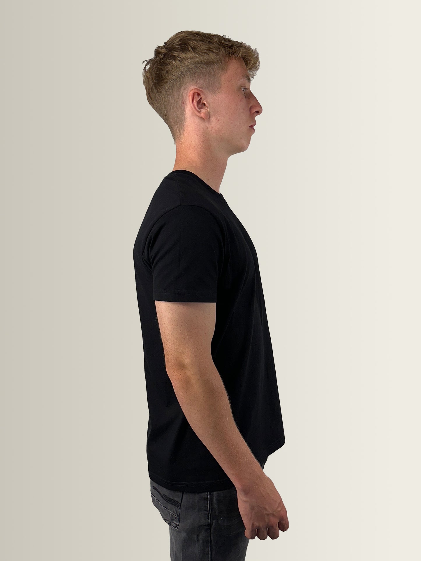 Yin-Yang Koi - Regular T-Shirt Heren