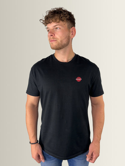 Yin-Yang Koi - Oversized T-Shirt Heren