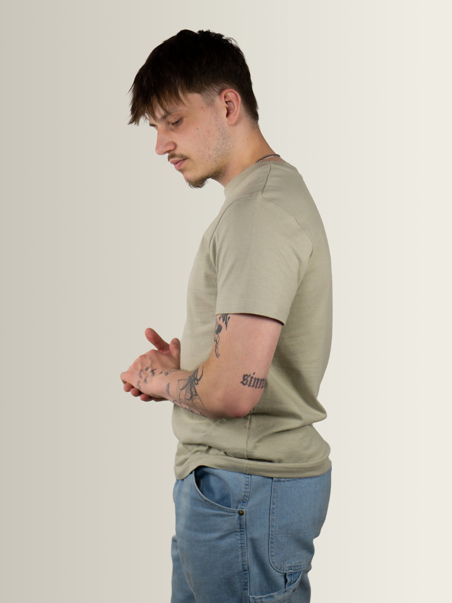 BOUNCE Uptempo - Relaxed T-Shirt Men Stone
