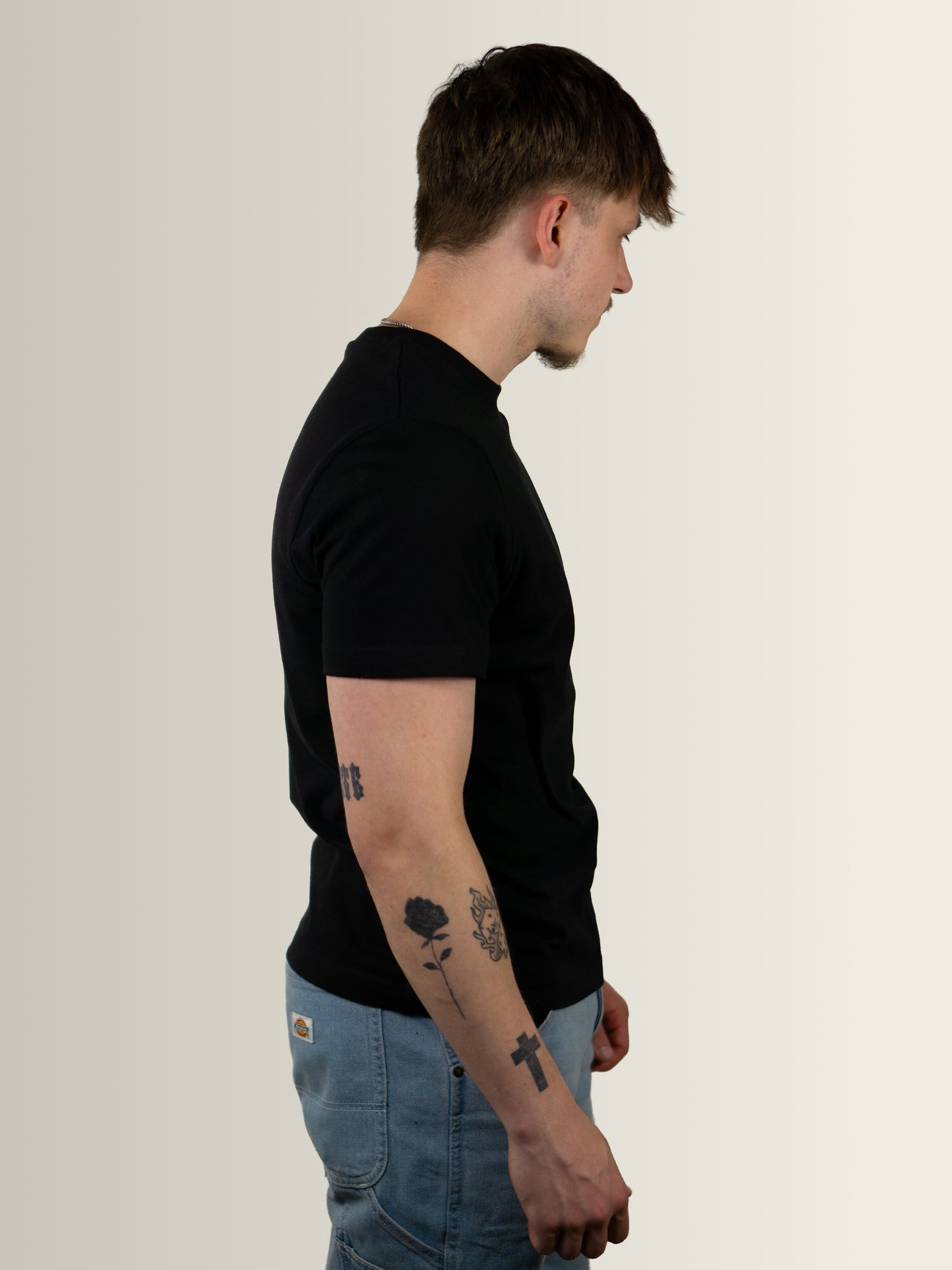 RHYTHM ACTIVATED - Relaxed T-Shirt Men Black