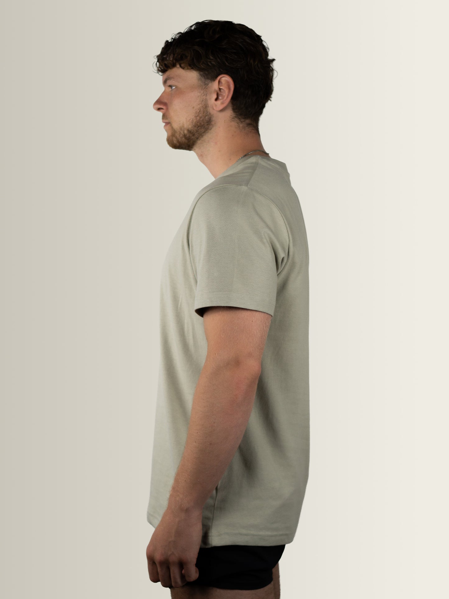 STRONG RAVERS - Relaxed T-Shirt Men Stone