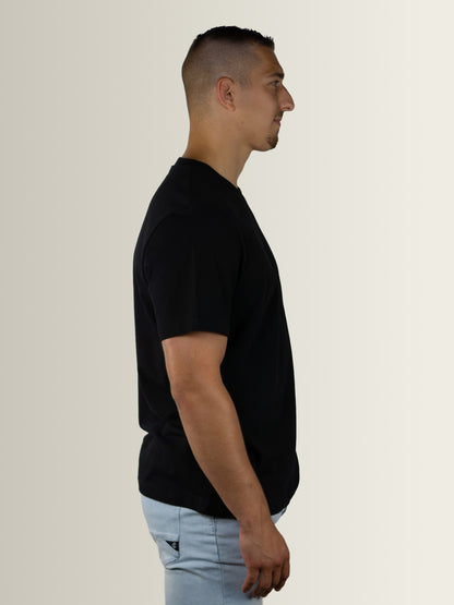 STRONG RAVERS - Relaxed T-Shirt Men Black
