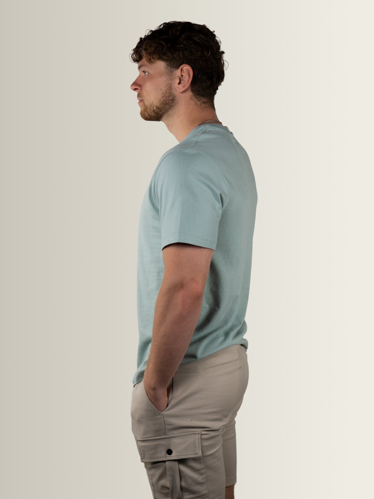 STRONG RAVERS - Relaxed T-Shirt Men Aloe