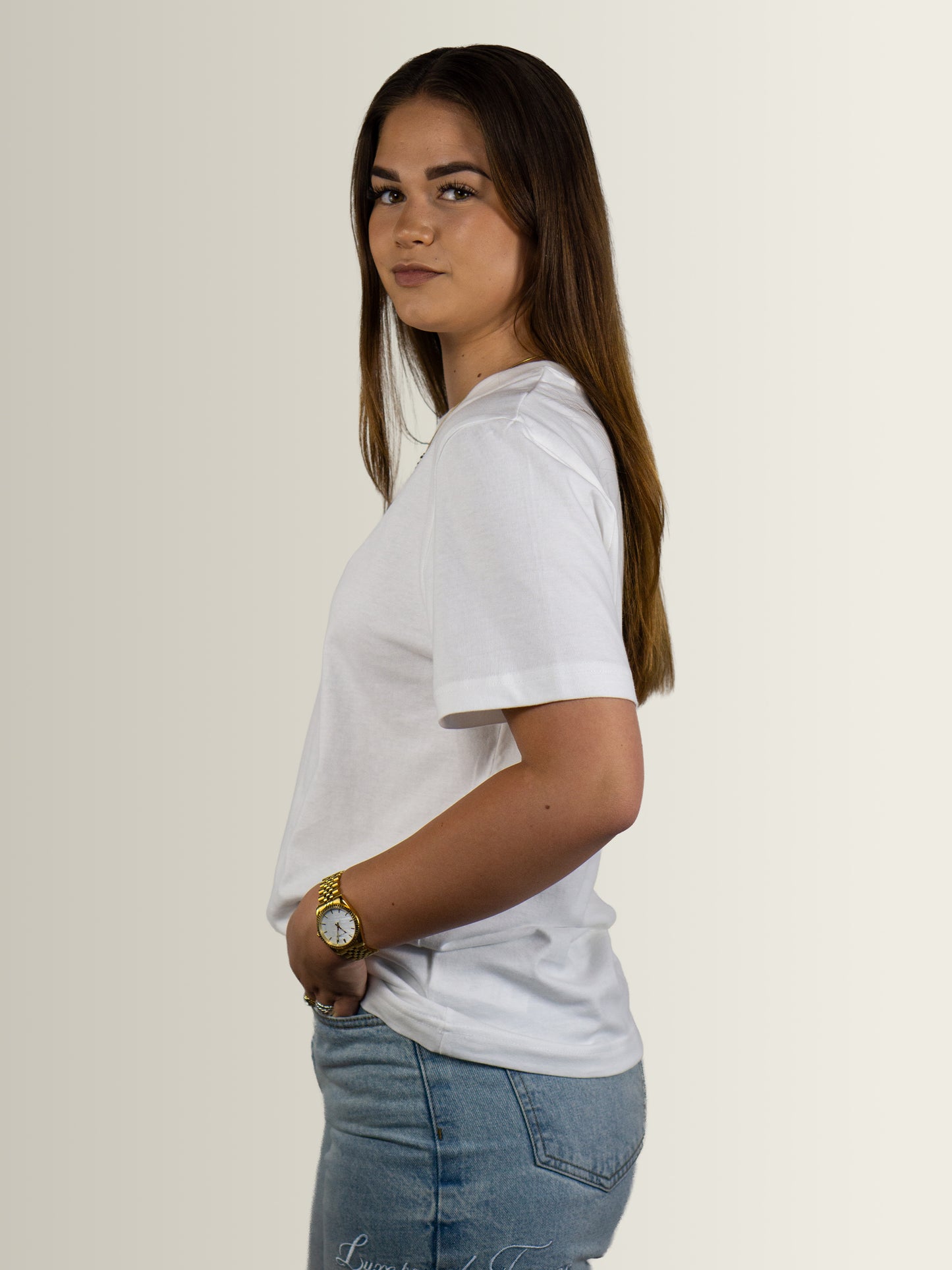 Evolution Neon Pink – Oversized T-Shirt Women