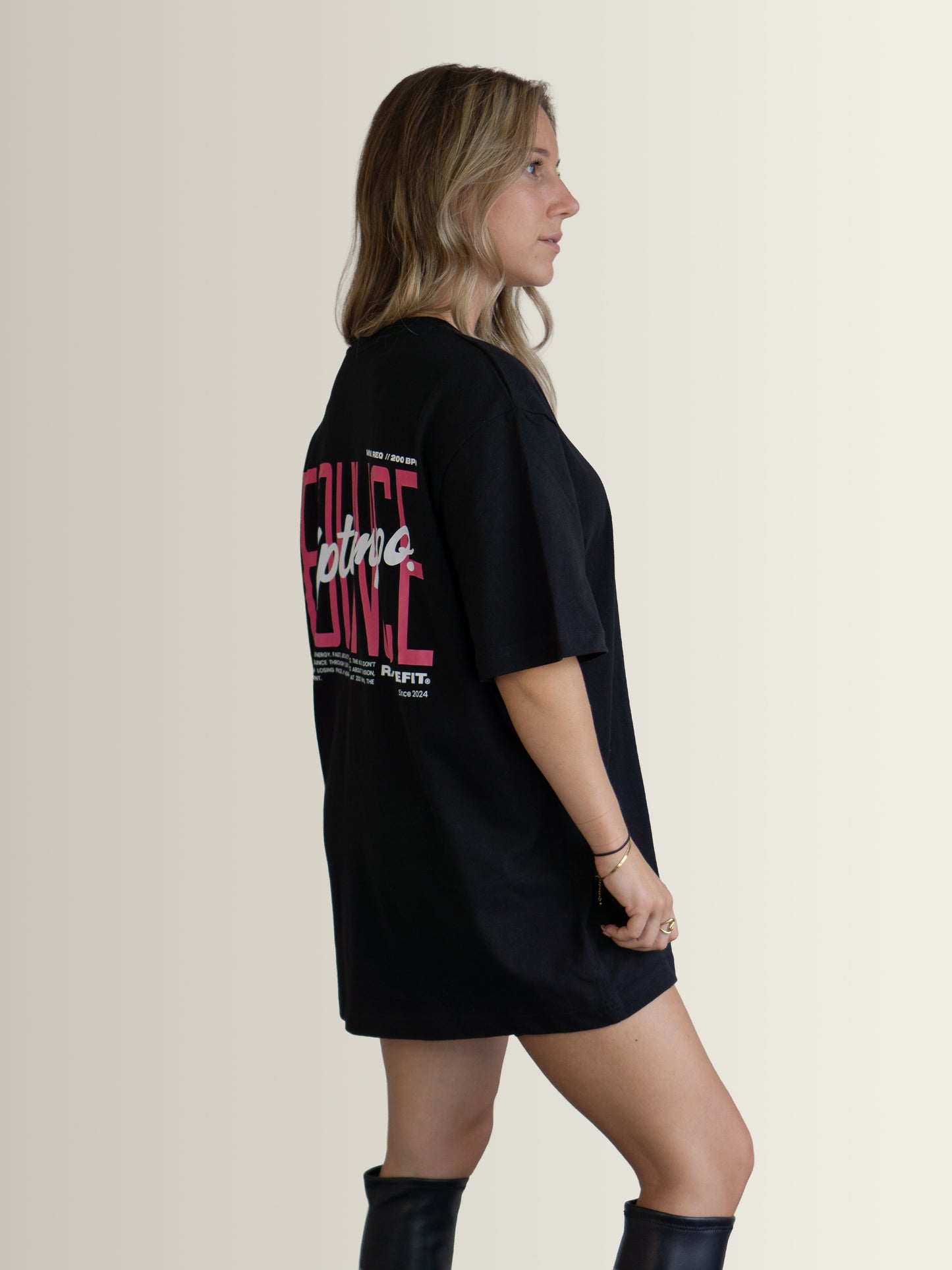 BOUNCE Uptempo - Relaxed T-Shirt Women Black