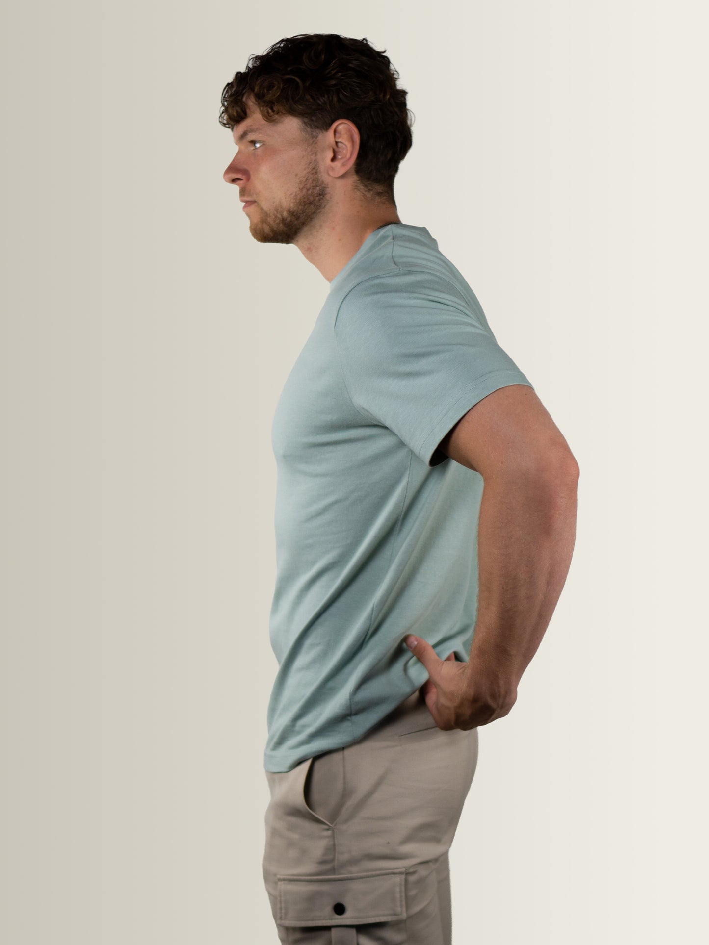 BOUNCE Uptempo - Relaxed T-Shirt Men Aloe