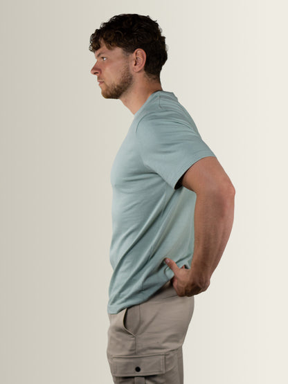 BOUNCE Uptempo - Relaxed T-Shirt Men Aloe