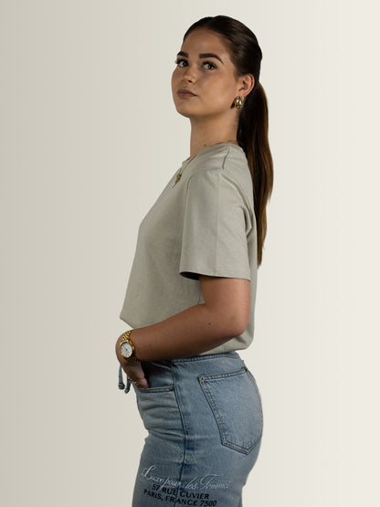 Evolution Neon Pink – Oversized T-Shirt Women