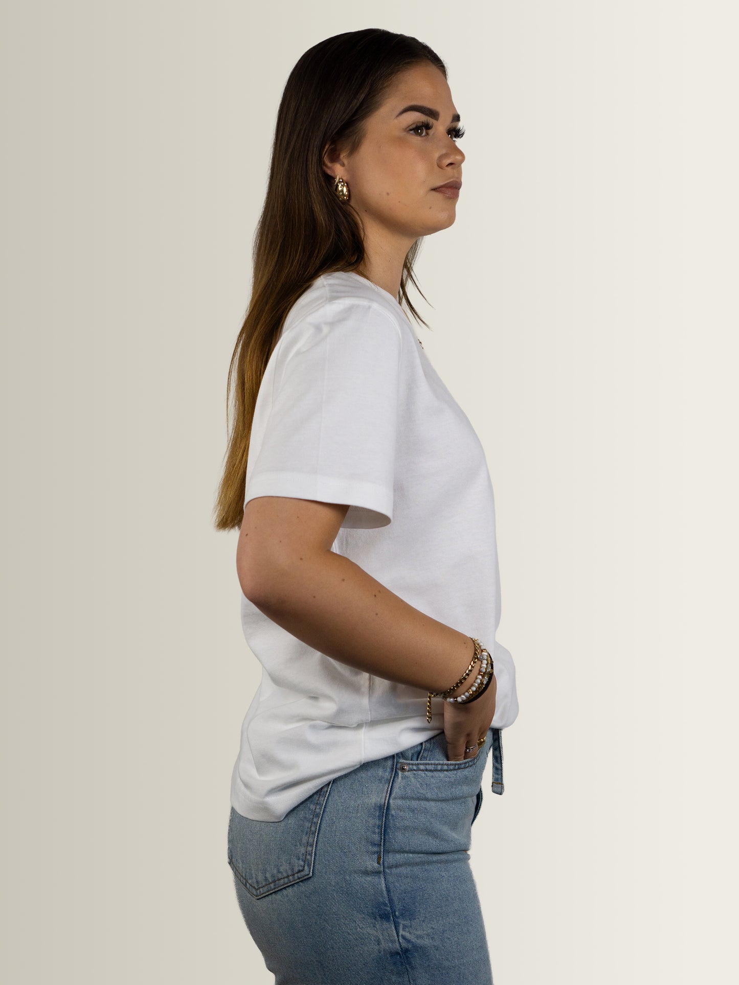 Evolution Neon Pink – Oversized T-Shirt Women