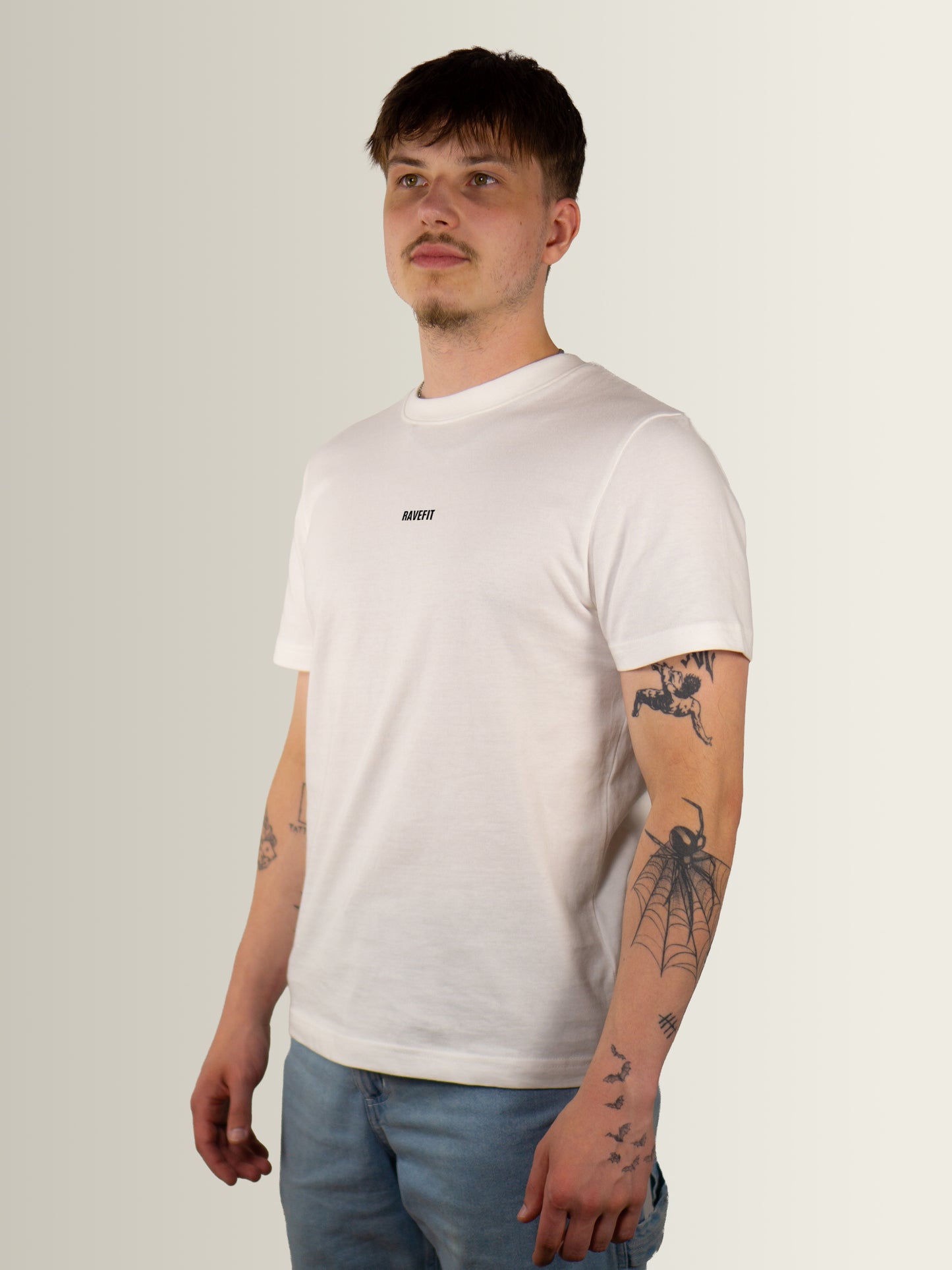 RHYTHM ACTIVATED - Relaxed T-Shirt Men Off White