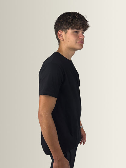 Ravewear Saffron Yellow – Regular T-Shirt Heren