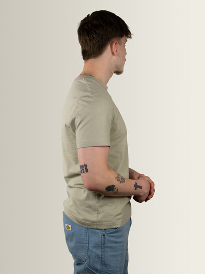 OVERDRIVE - Relaxed T-Shirt Men Stone