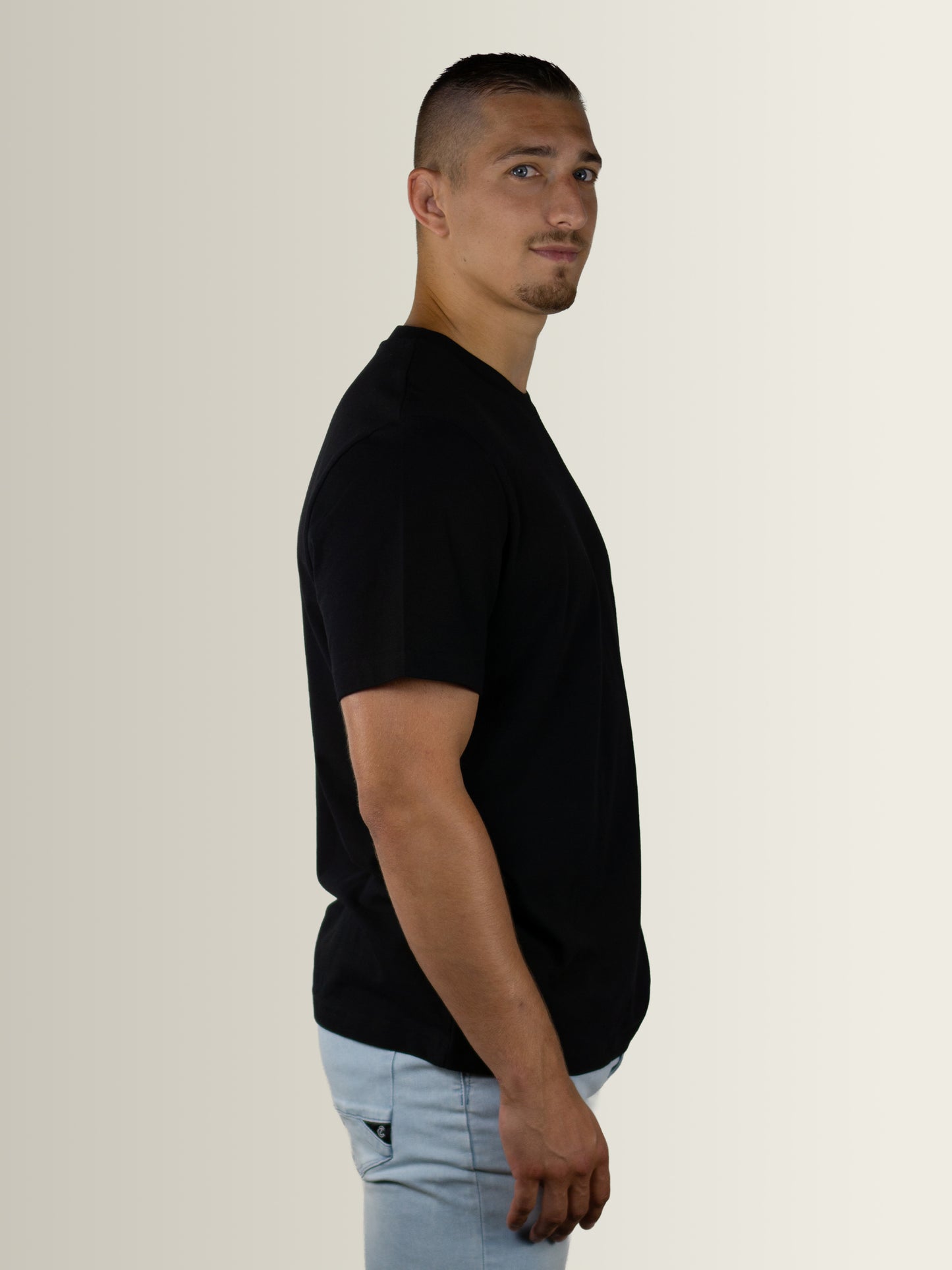 OVERDRIVE - Relaxed T-Shirt Men Black