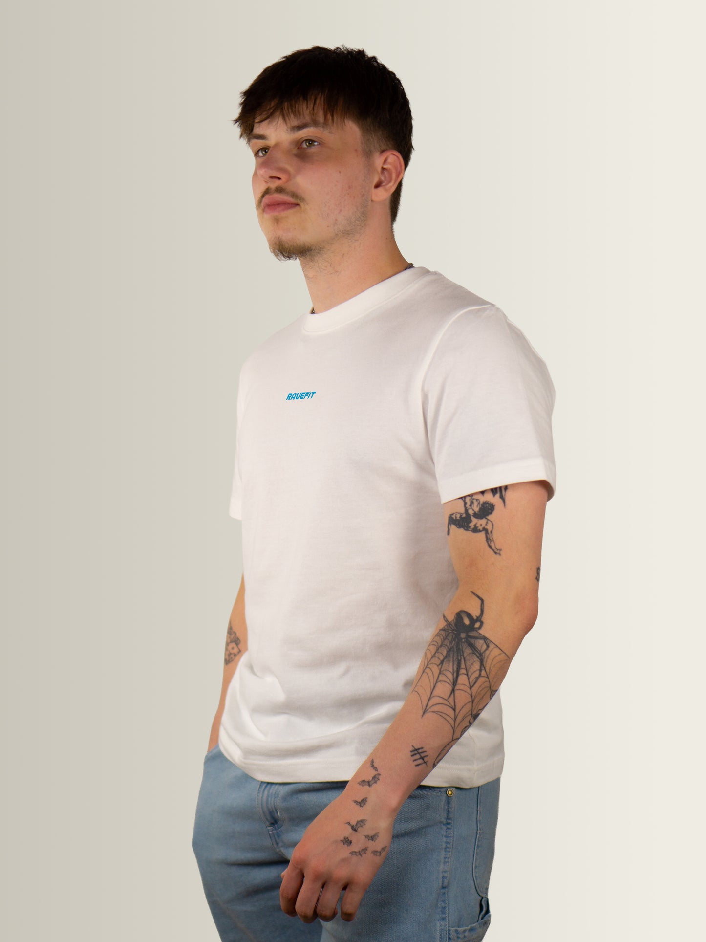 OVERDRIVE - Relaxed T-Shirt Men Off White