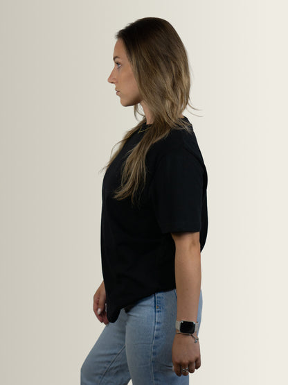 Evolution Neon Pink – Oversized T-Shirt Women