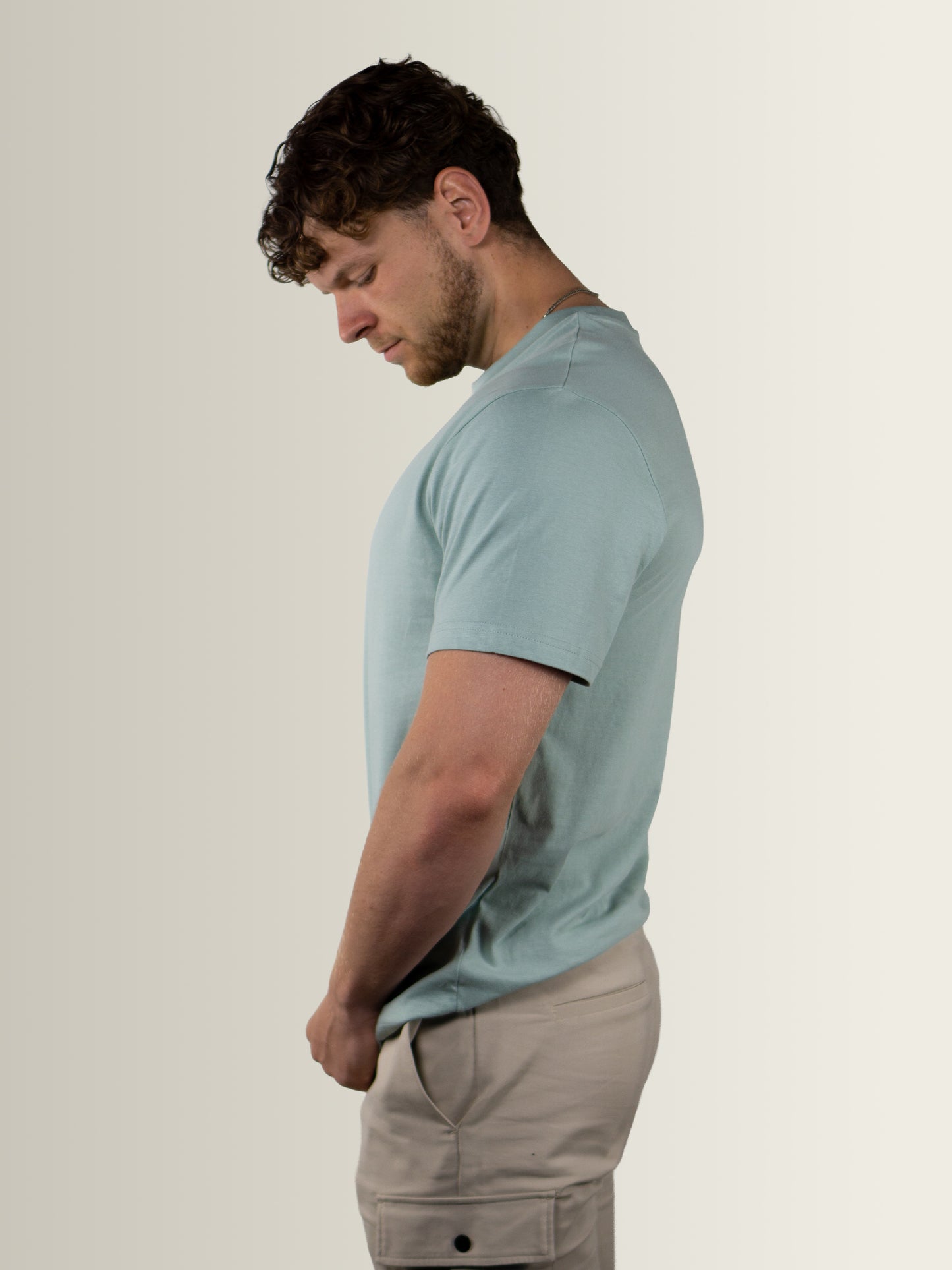 RHYTHM ACTIVATED - Relaxed T-Shirt Men Aloe