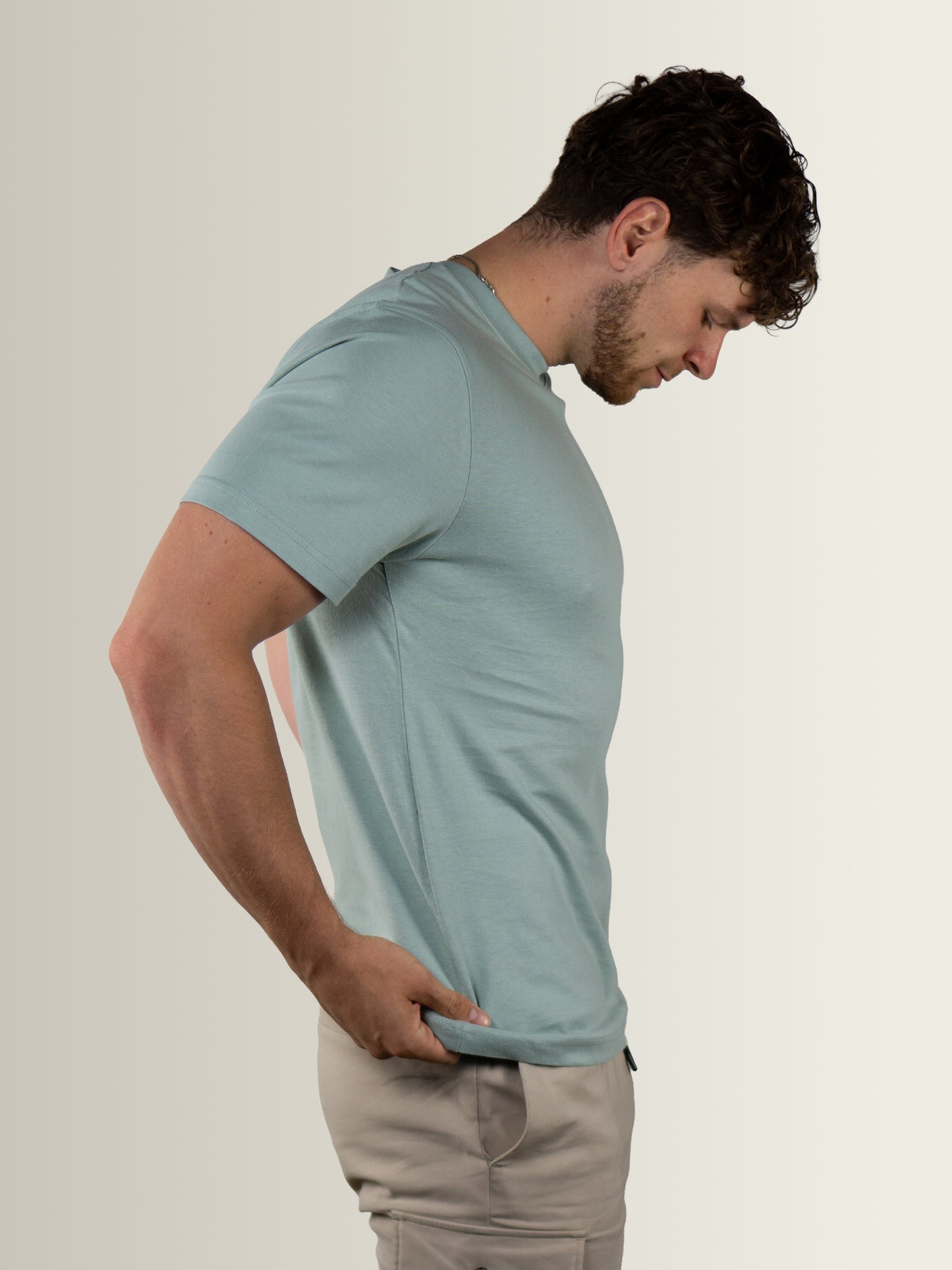 Brutal - Relaxed T-Shirt Men Aloe