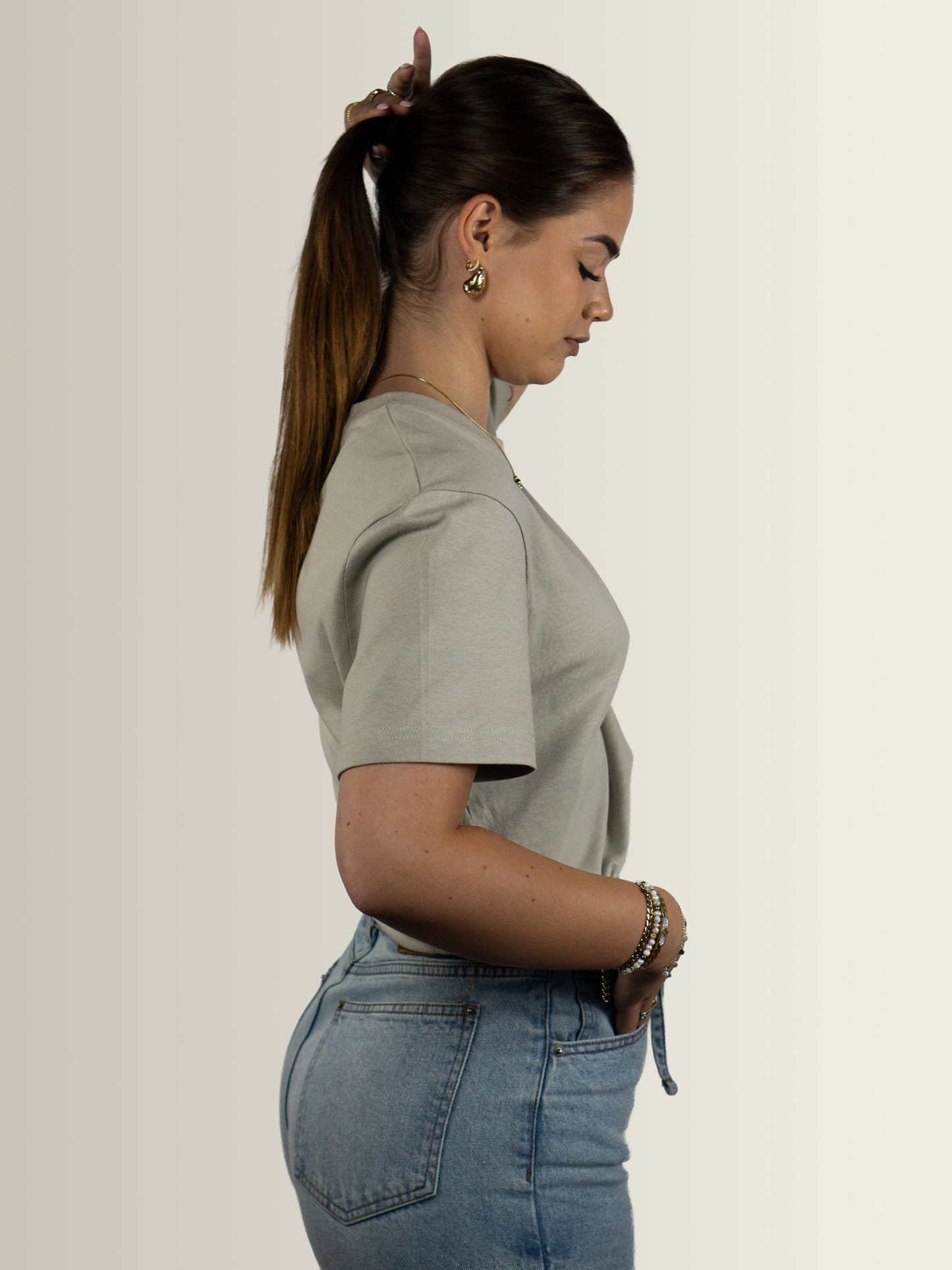 Evolution Neon Pink – Oversized T-Shirt Women