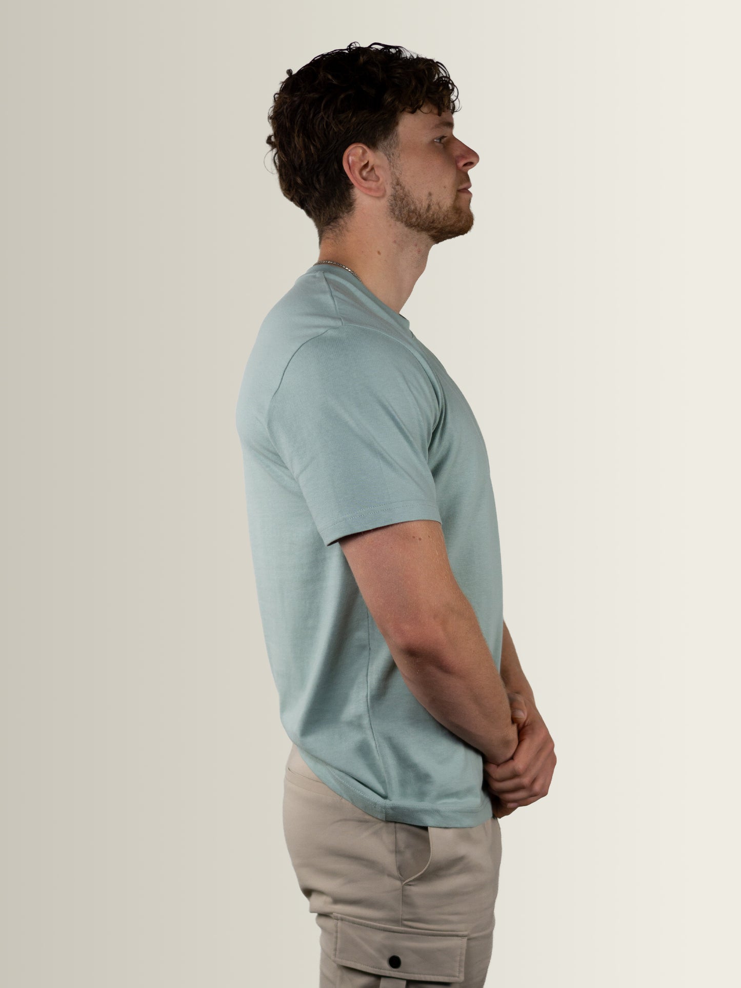 OVERDRIVE - Relaxed T-Shirt Men Aloe