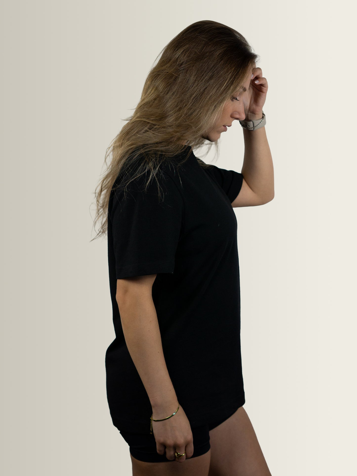 Evolution Neon Pink – Oversized T-Shirt Women