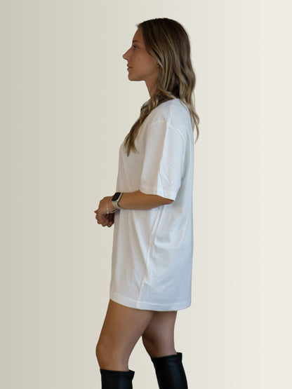 BOUNCE Uptempo - Relaxed T-Shirt Women Off White