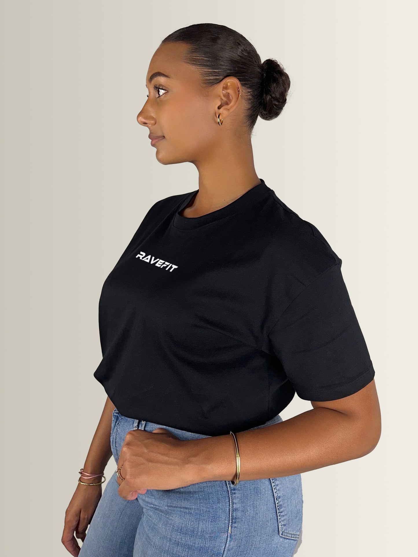 Ravewear Ruby Red – Oversized T-Shirt Women