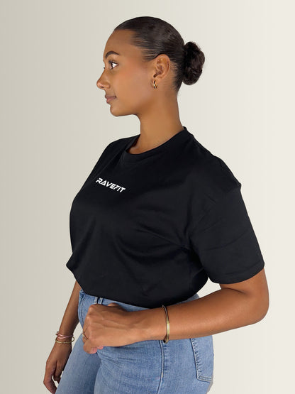 Ravewear Ruby Red – Oversized T-Shirt Women