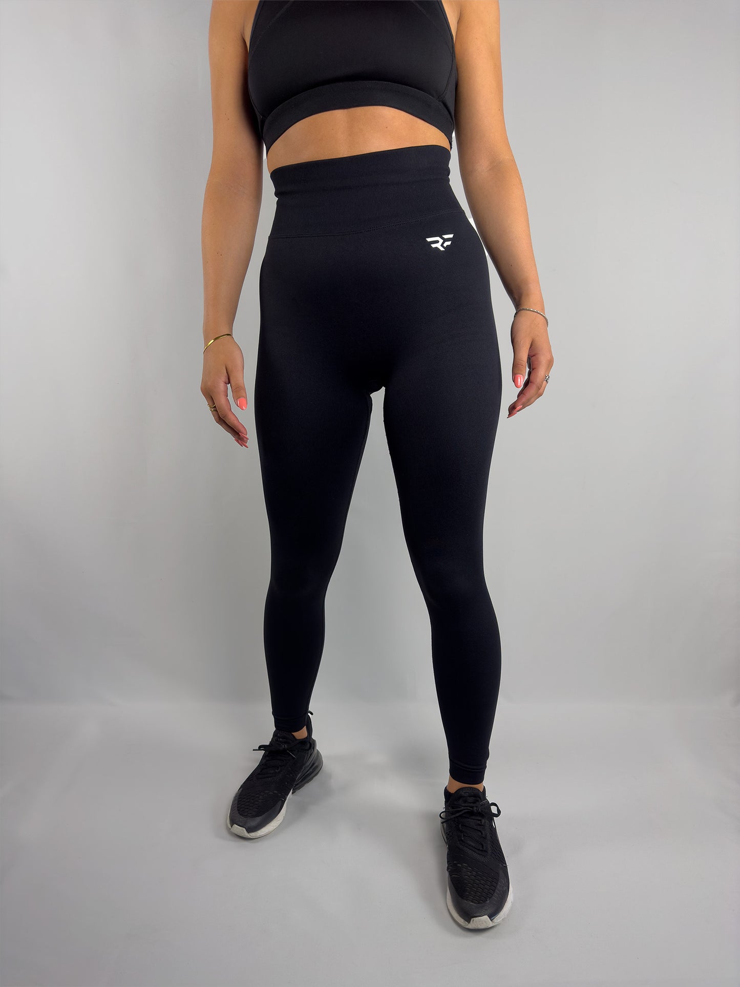 RaveFit Origins’ – High Waisted Seamless Leggings