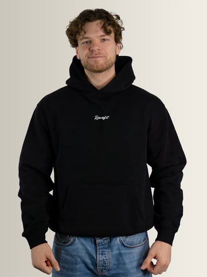BOUNCE - Graphic Hoodie Black - Men