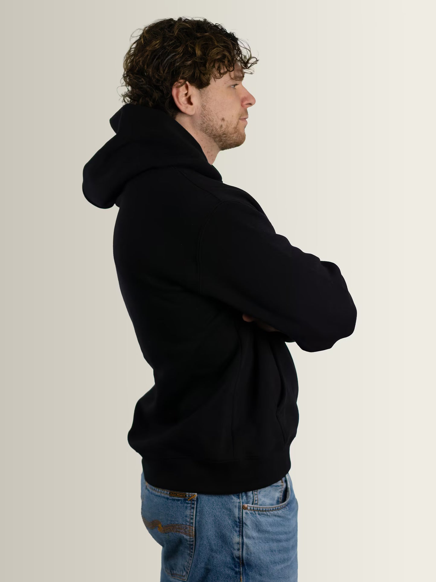 BOUNCE - Graphic Hoodie Black - Men